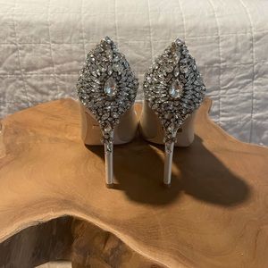 Badgley Mischka Wedding Heels